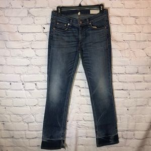 Rag & Bone Crop Jeans Size 27